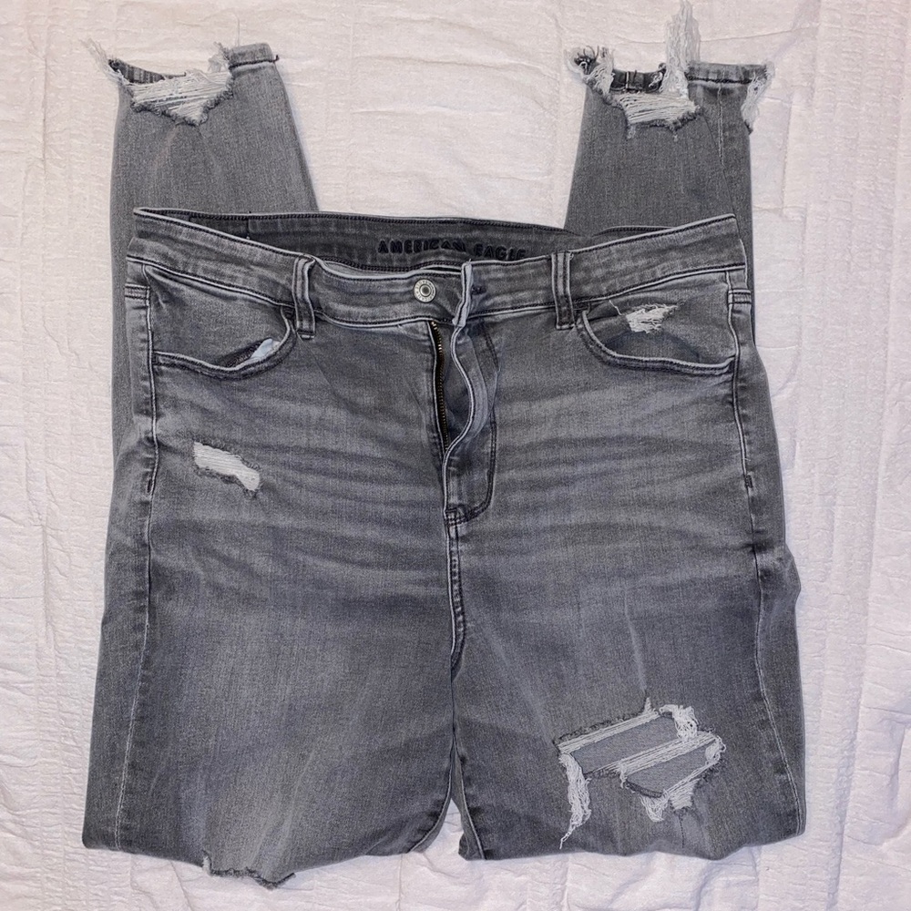 American Eagle Super Hi-Rise Jegging